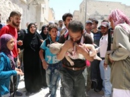 В Сирии во время авиаудара бомба попала в роддом