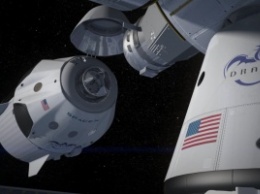 NАSА заказало SpaceX второй пилотируемый полет к МКС