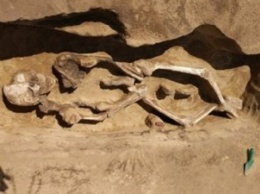 В Усть-Ивановке археологи нашли связанный скелет со стрелами в плечах