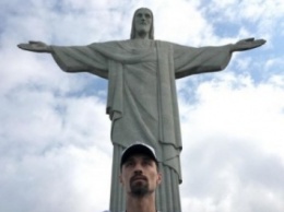 Дима Билан опубликовал фото с Христом-Искупителем в Рио