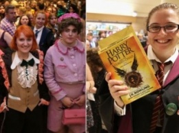 В продажу вышла новая книга о Гарри Поттере: читатели штурмуют книжные магазины