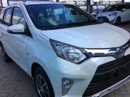 Toyota тестирует в Индонезии новый компак Calya