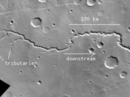 Ученые опровергают теорию образования оврагов на Марсе из-за воды