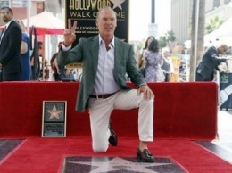 Майкл Китон получил звезду на голливудской Аллее Славы