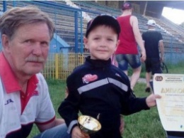 4-летний мальчик стал чемпионом Украины по картингу