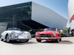 Mercedes-Benz и Porsche объявили об уникальном сотрудничестве