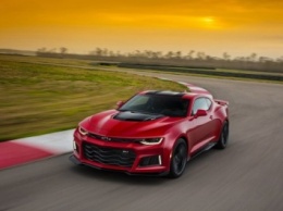 Новый Chevrolet Camaro ZL1 получил 650-сильный двигатель