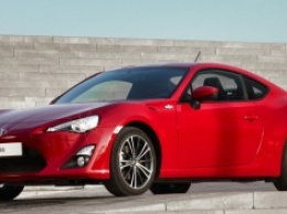 Купе Toyota GT 86 покинуло российский рынок