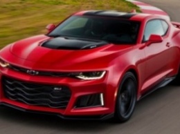 Мощность Camaro ZL1 2017 превысила ожидания