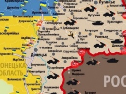 Россия предоставляет боевикам «ДНР» и «ЛНР» спутниковые снимков всей зоны АТО
