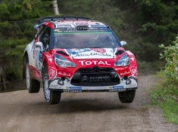 WRC: ралли Финляндии