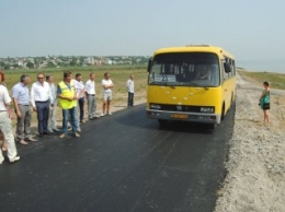 В Большой Коренихе «с нуля» сделали твердое покрытие нескольких дорог, запланированы работы в Малой Коренихе и Варваровке