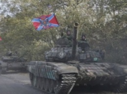 Боевики «ДНР» проводят в Донецке перегруппировку войск и бронетехники