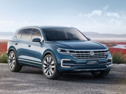 Объявлена дата премьеры нового Volkswagen Touareg