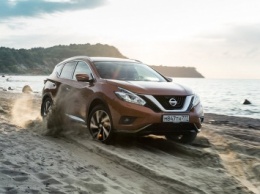 Названа цена нового Nissan Murano