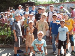 Одесский зоопарк провел экскурсию для детей из санатория «Ласточка». Фото