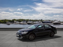 Toyota Camry получила новую уникальную комплектацию