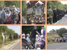В Тернопольской обл. завтра пройдет крестный ход с Почаевской чудотворной иконой