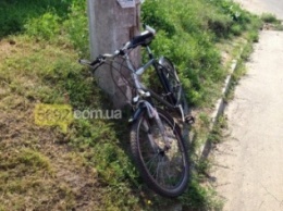 В Каменском в ДТП пострадал велосипедист