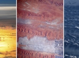 Земля в иллюминаторе: лучшие фотографии, снятые с борта МКС в июле 2016 года