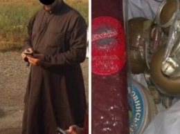 В Донецкой области священник пытался провести "сувениры" - гранатометы и гранаты (ФОТО)
