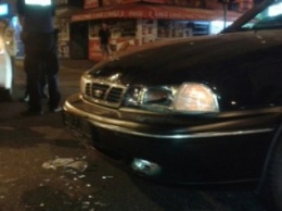 В Днепре автомобиль полиции попал в ДТП (ФОТО)