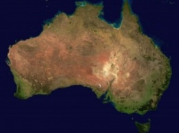 Австралия за 22 года "уплыла" на полтора метра ближе к экватору