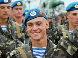 Сегодня украинские десантники отмечают День Воздушно-десантных войск