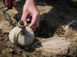 На Черниговщине продолжаются раскопки древнего городища