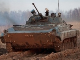 Террористы усиливают техникой группировку под Донецком