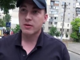 Одесская полиция нагрубила активисту "Дорожного контроля" в лучших традициях милиции (ВИДЕО)