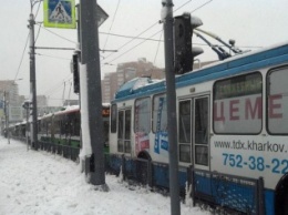 Харьковчане просят меньше рекламы в общественном транспорте