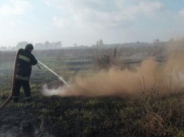 Торфяники продолжают гореть в Черниговской области