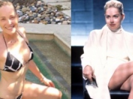 58-летняя Шэрон Стоун удивила идеальной фигурой в бикини