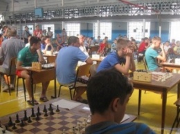 В Геническе открылся Международный шахматный турнир (фото)