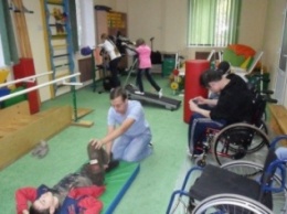 В Кременчугском реабилитационном центре за полгода помогли 245-и -ребятам с инвалидностью