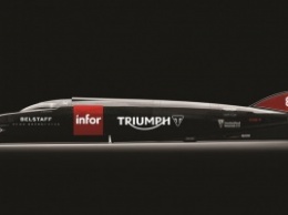 Triumph предпримет третью попытку побития рекорда скорости для мотоциклов