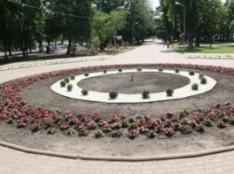 В Чернигове предлагают создать цветочные часы