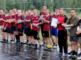 Спортивный праздник гвардейцев в Славянске