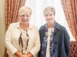Гонтарева встретилась с новым директором ВБ по Украине