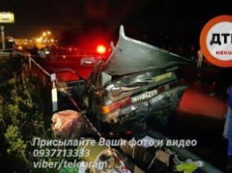 Водитель "Волги", протараненной ночью на Окружной столицы, умер в реанимации