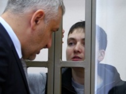Кремль может сделать из Савченко "жертву режима"