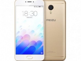 В России стартовали продажи золотистого смартфона Meizu M3 Note