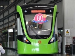 Беспроводной трамвай: 30-секундой зарядки хватает на 5 километров
