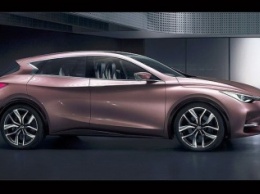 Infiniti Q30 дебютирует в России