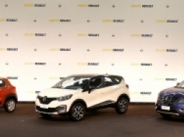 У Renault стало больше кроссоверов