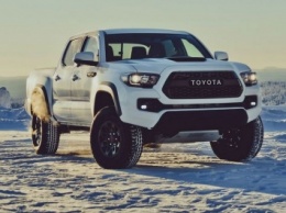 Toyota озвучила прайс на вседорожный пикап Tacoma TRD Pro 2017