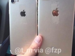 Фотографии макетов iPhone 7 и iPhone 7 Plus уже появились в сети