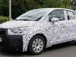 Новый Opel Meriva проходит дорожные испытания