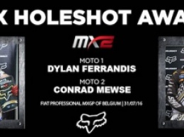 FOX Holeshot MXGP/MX2: старты Гран-При Бельгии